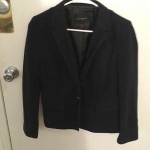 Navy Banana Republic Blazer